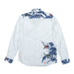 Tube painting Shochikubai Hand-Painted Shirt