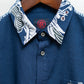 Tube painting Shochikubai Hand-Painted Shirt