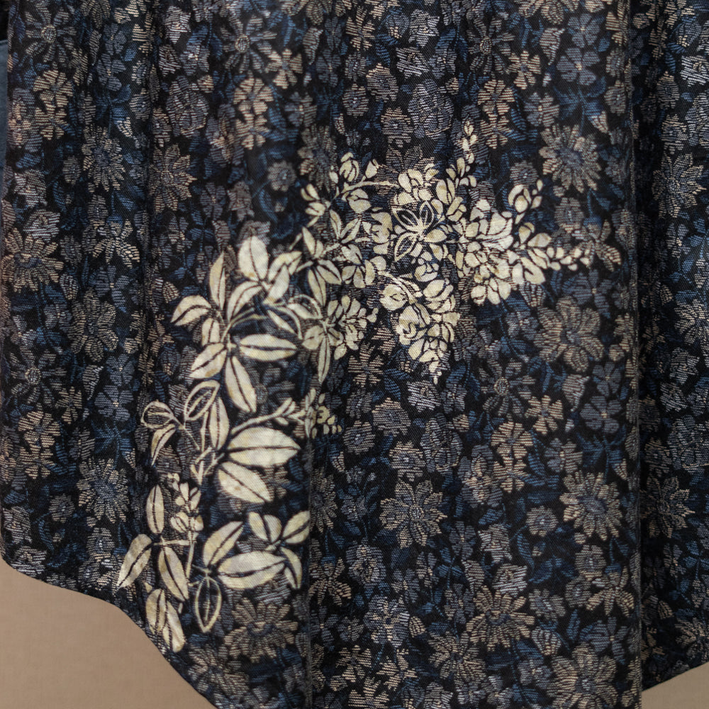 Flute-Playing Rabbit Back-Gathered Tunic