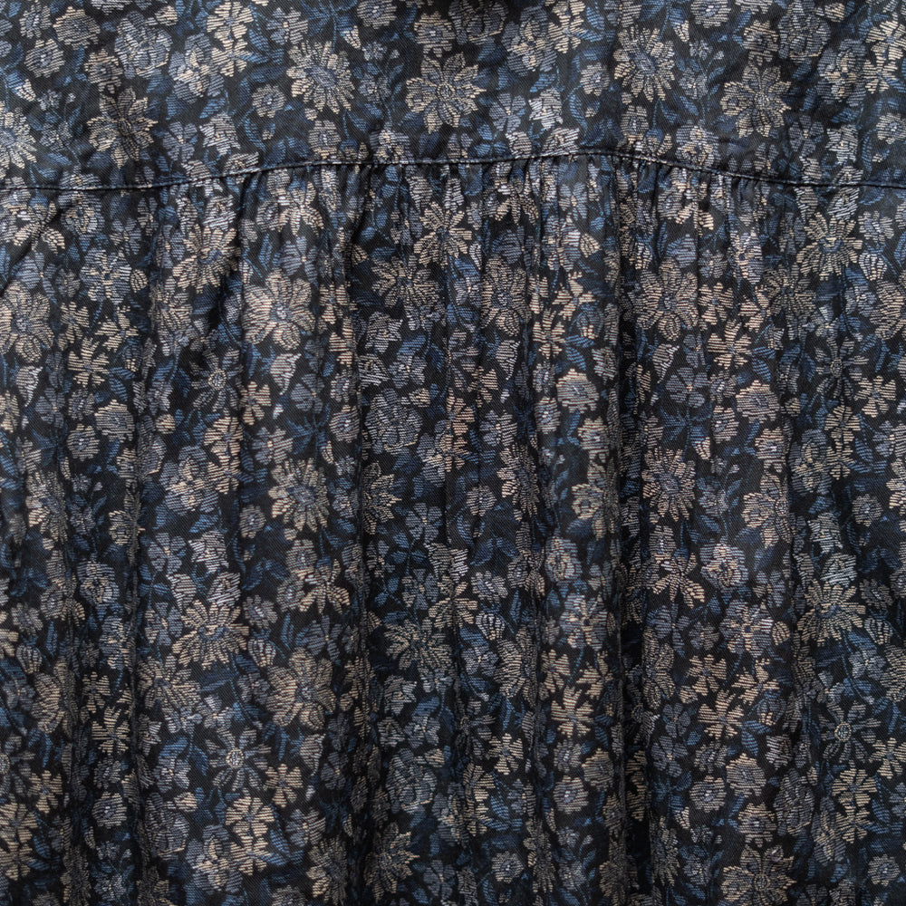 Flute-Playing Rabbit Back-Gathered Tunic