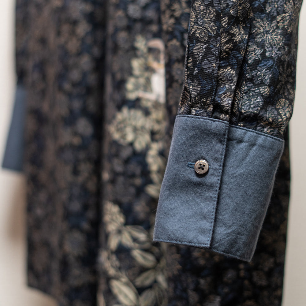 Flute-Playing Rabbit Back-Gathered Tunic