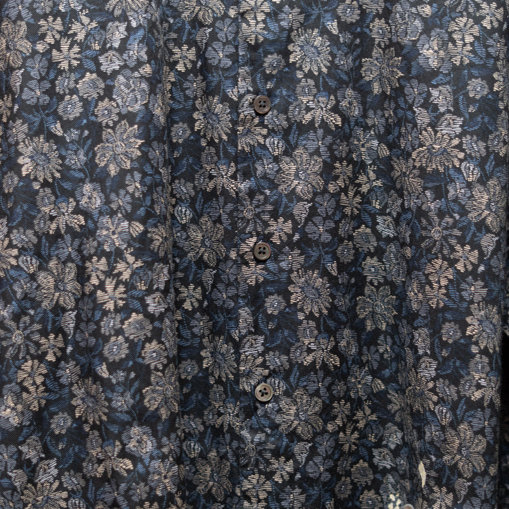 Flute-Playing Rabbit Back-Gathered Tunic