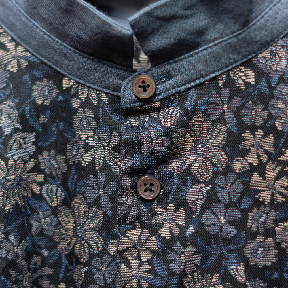 Flute-Playing Rabbit Back-Gathered Tunic