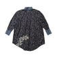 Flute-Playing Rabbit Back-Gathered Tunic