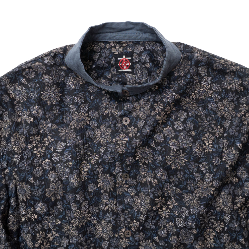 Flute-Playing Rabbit Back-Gathered Tunic