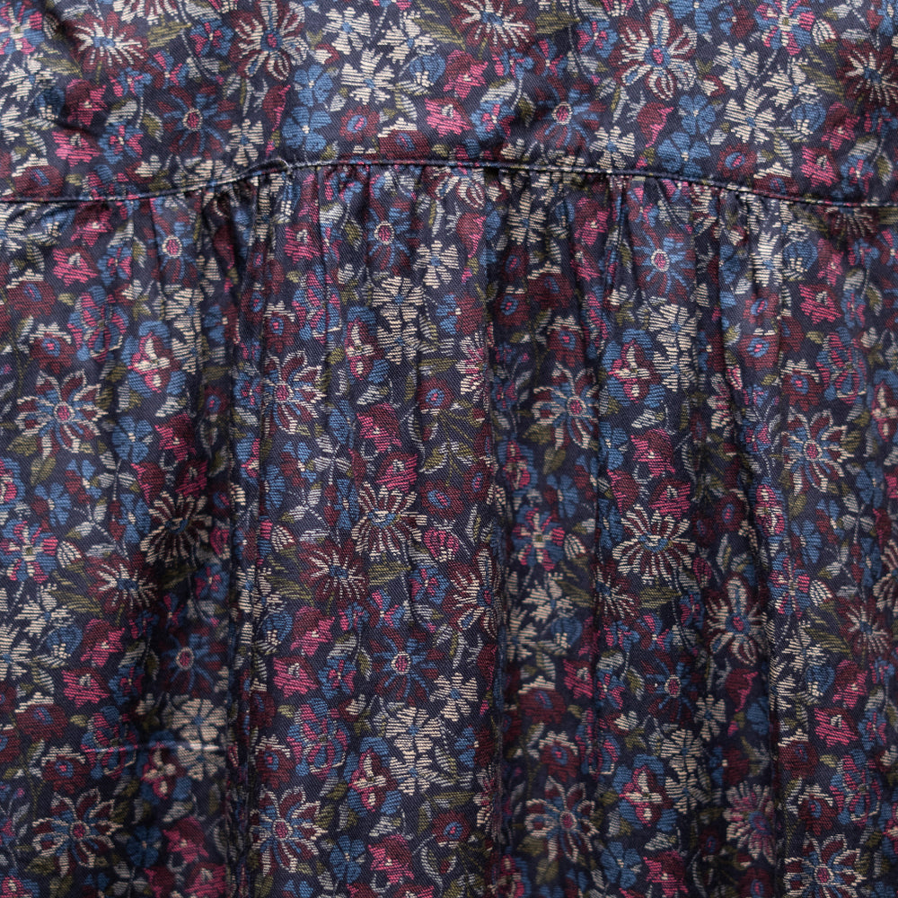 Flute-Playing Rabbit Back-Gathered Tunic