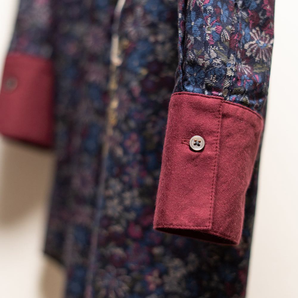 Flute-Playing Rabbit Back-Gathered Tunic