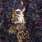 Flute-Playing Rabbit Back-Gathered Tunic