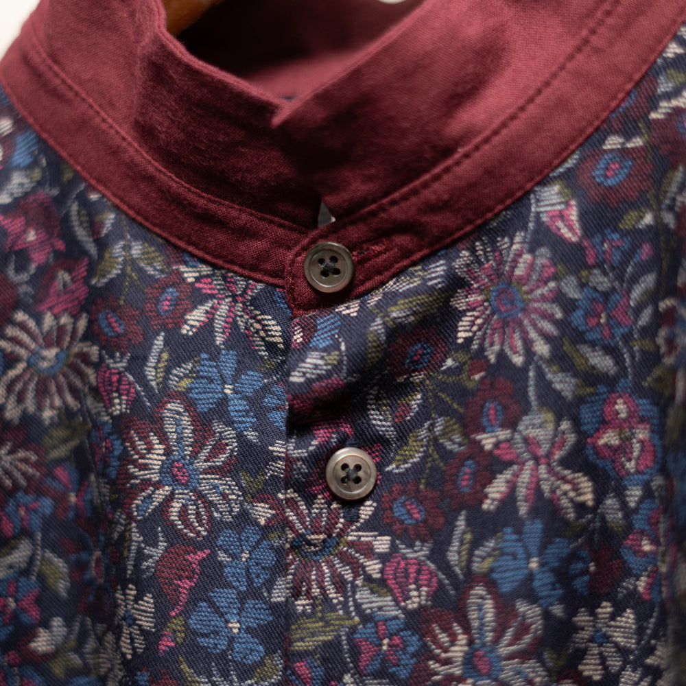 Flute-Playing Rabbit Back-Gathered Tunic