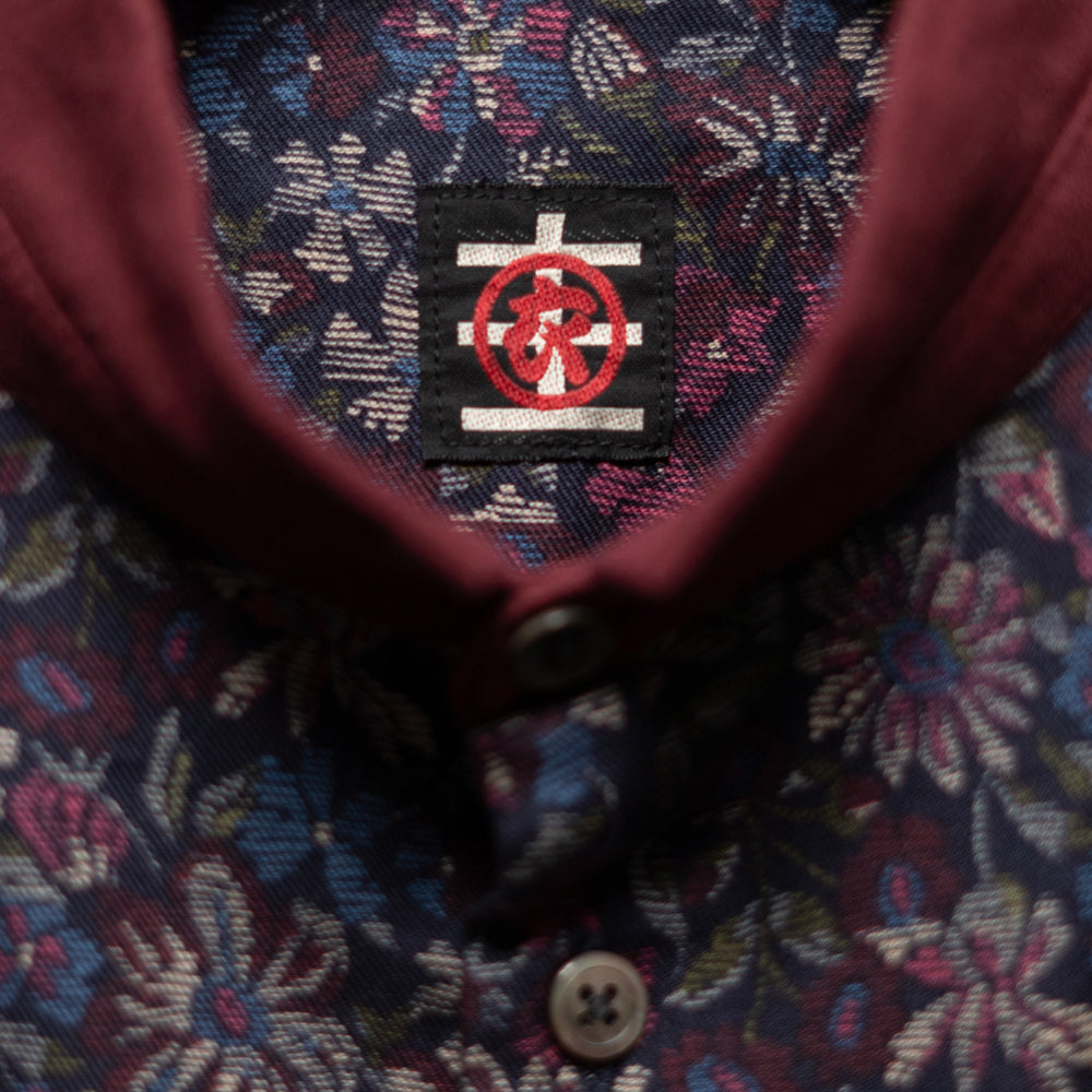 Flute-Playing Rabbit Back-Gathered Tunic
