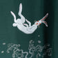 Inaba's white rabbit pleated  T-shirt
