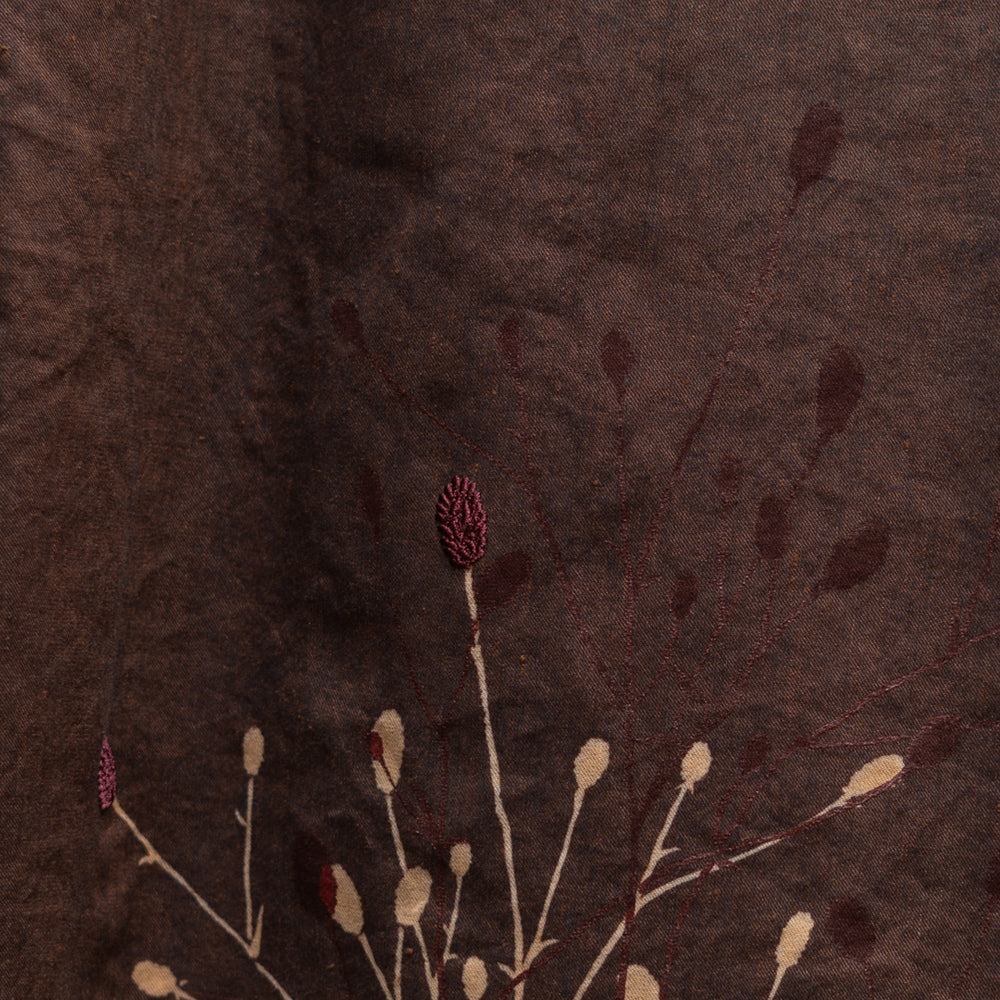 Tama-mushi Weave Great Burnet Dress