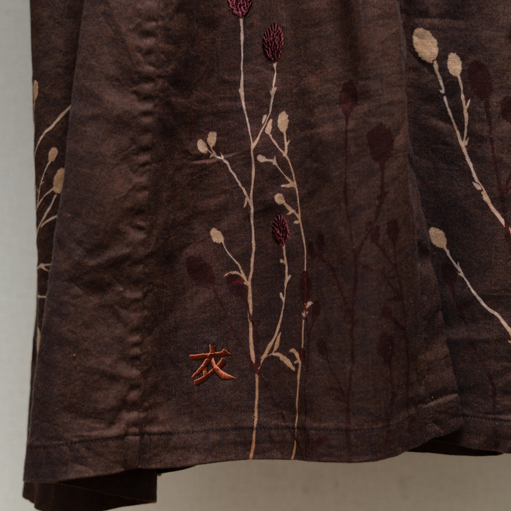 Tama-mushi Weave Great Burnet Dress