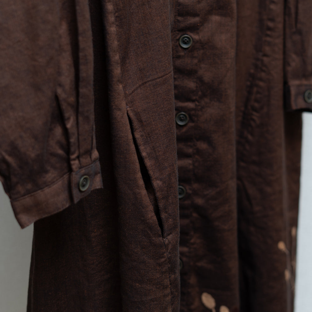 Tama-mushi Weave Great Burnet Dress