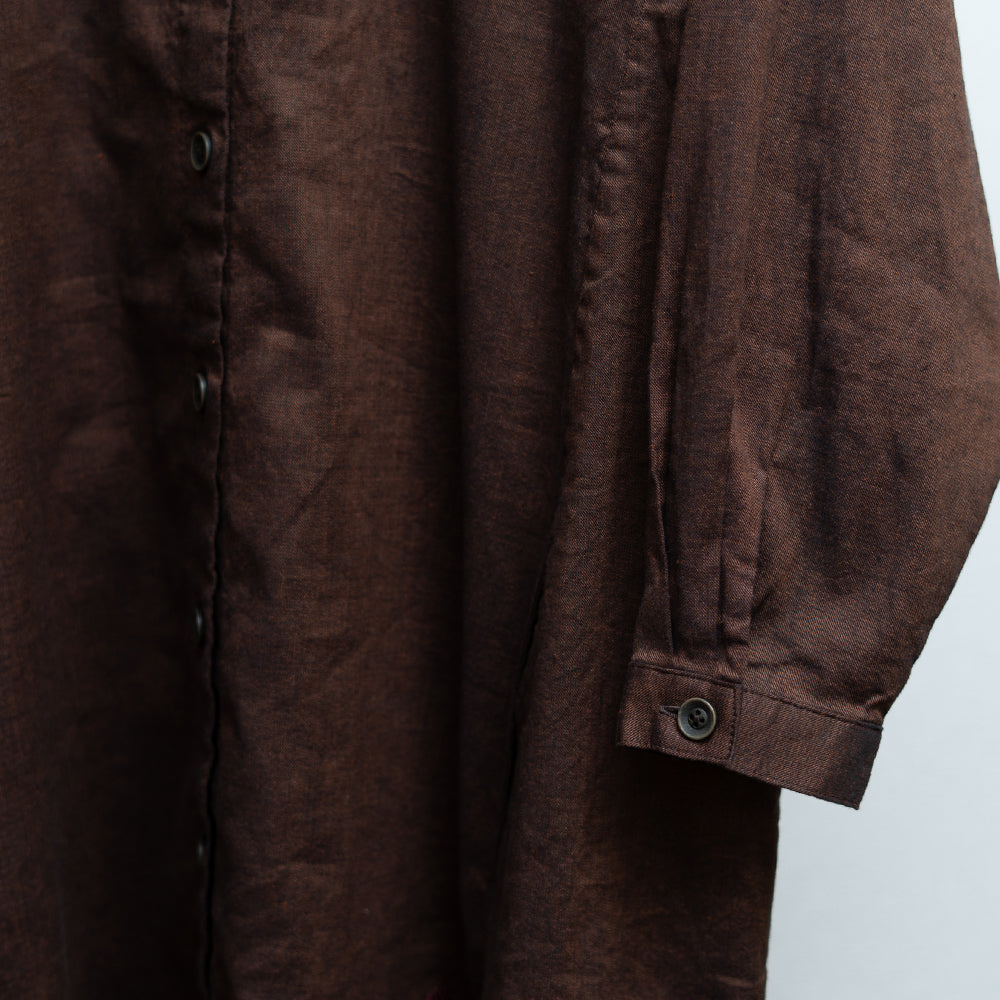 Tama-mushi Weave Great Burnet Dress