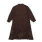 Tama-mushi Weave Great Burnet Dress