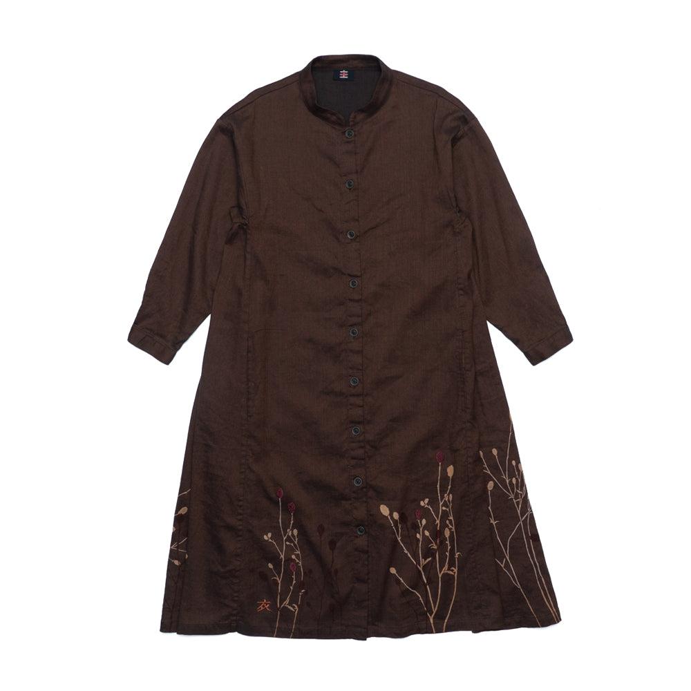 Tama-mushi Weave Great Burnet Dress