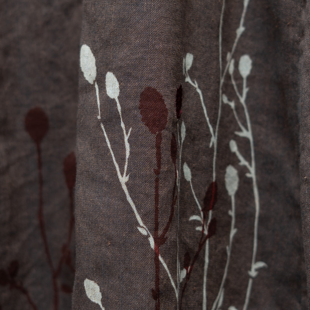 Tama-mushi Weave Great Burnet Dress