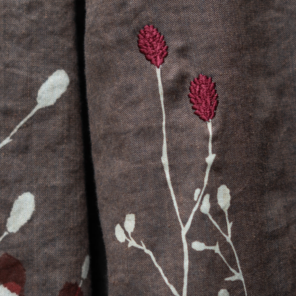Tama-mushi Weave Great Burnet Dress