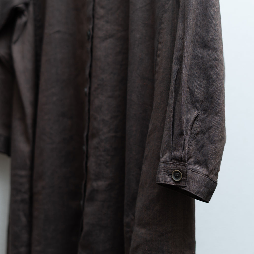 Tama-mushi Weave Great Burnet Dress