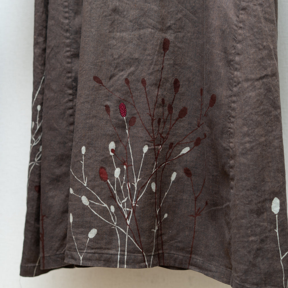 Tama-mushi Weave Great Burnet Dress