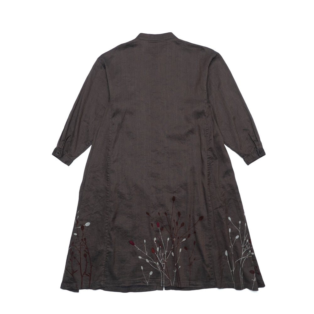 Tama-mushi Weave Great Burnet Dress
