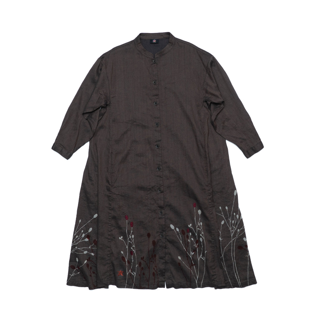 Tama-mushi Weave Great Burnet Dress