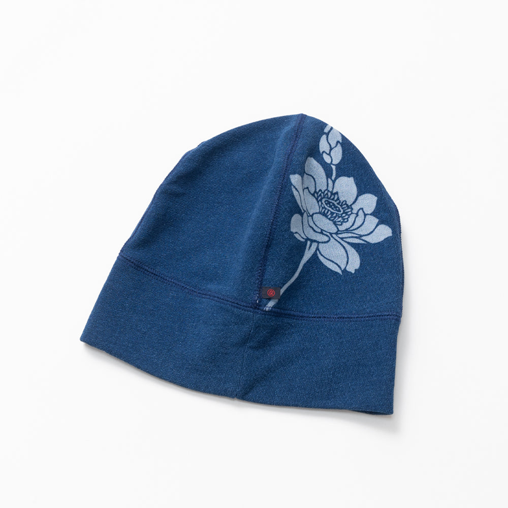  Lotus and Kingfisher Watch Cap
