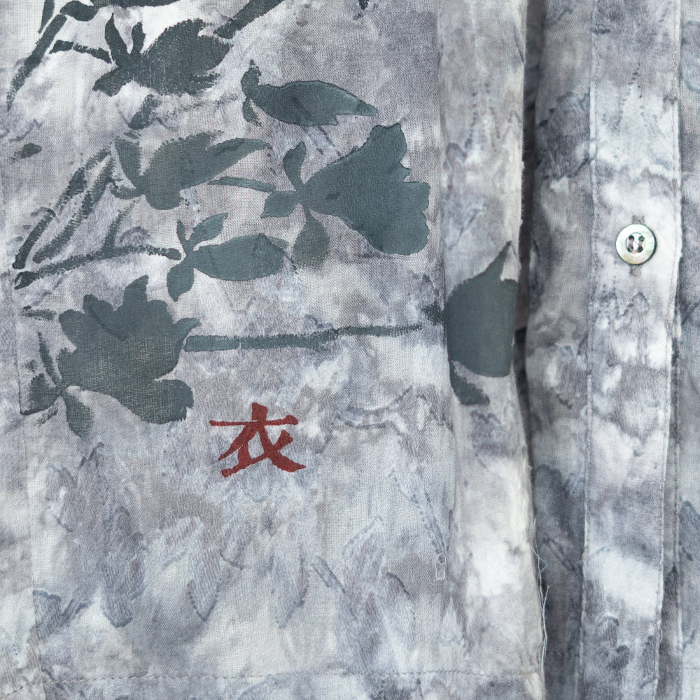 ワンダフル一反木綿 ドルマンブラウス