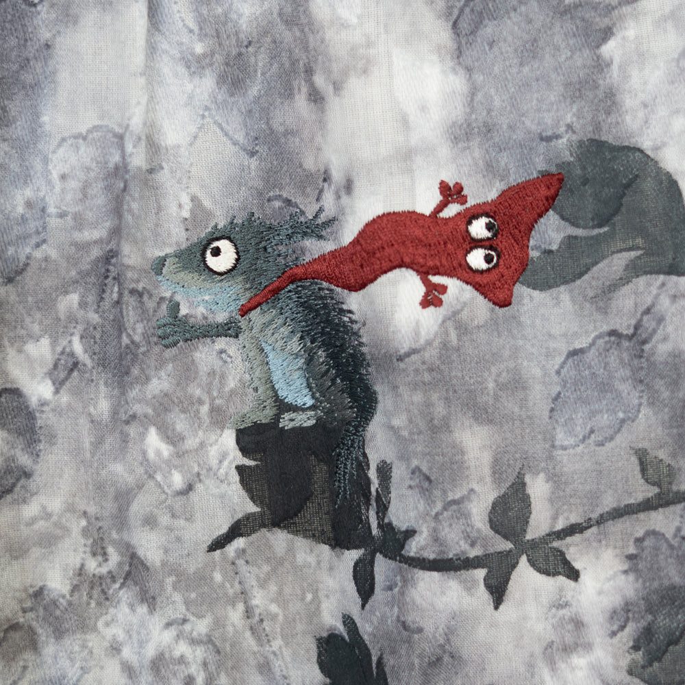 ワンダフル一反木綿 ドルマンブラウス