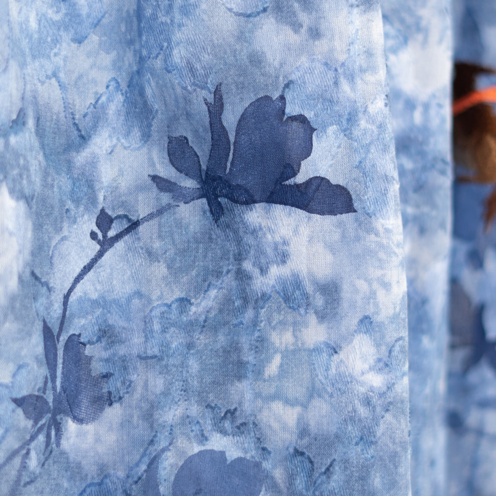 ワンダフル一反木綿 ドルマンブラウス