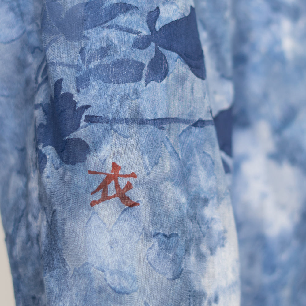 ワンダフル一反木綿 ドルマンブラウス