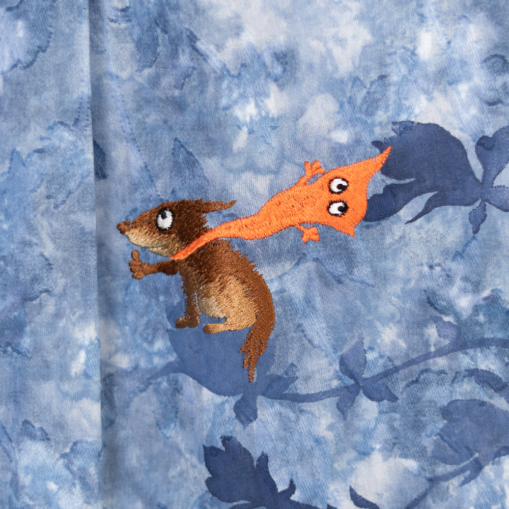 ワンダフル一反木綿 ドルマンブラウス