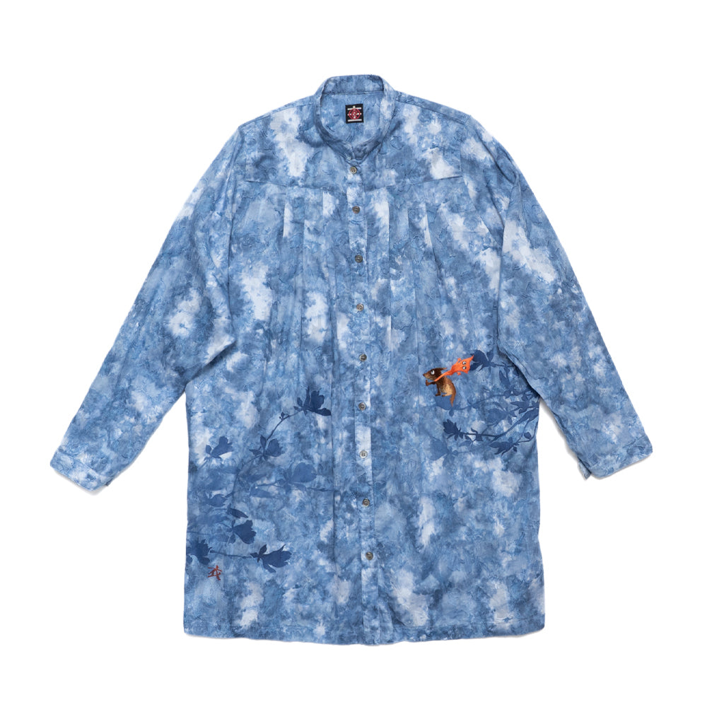 ワンダフル一反木綿 ドルマンブラウス