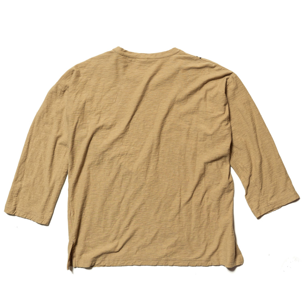 Autumn Color Lily　3/4 Sleeve T-Shirt