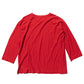 Autumn Color Lily　3/4 Sleeve T-Shirt