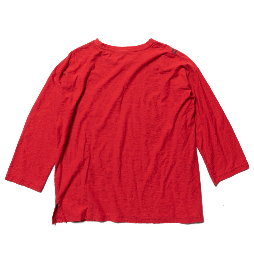 Autumn Color Lily　3/4 Sleeve T-Shirt