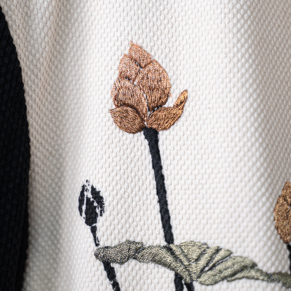 Lotus Sashiko Jacket