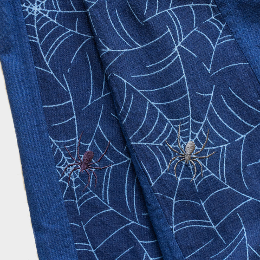 Spider web Patchwork Skirt