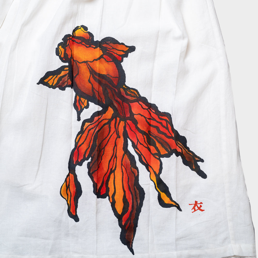 Goldfish hakama pants