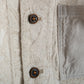 Cotton × Japanese Paper Jacquard Switching Vest