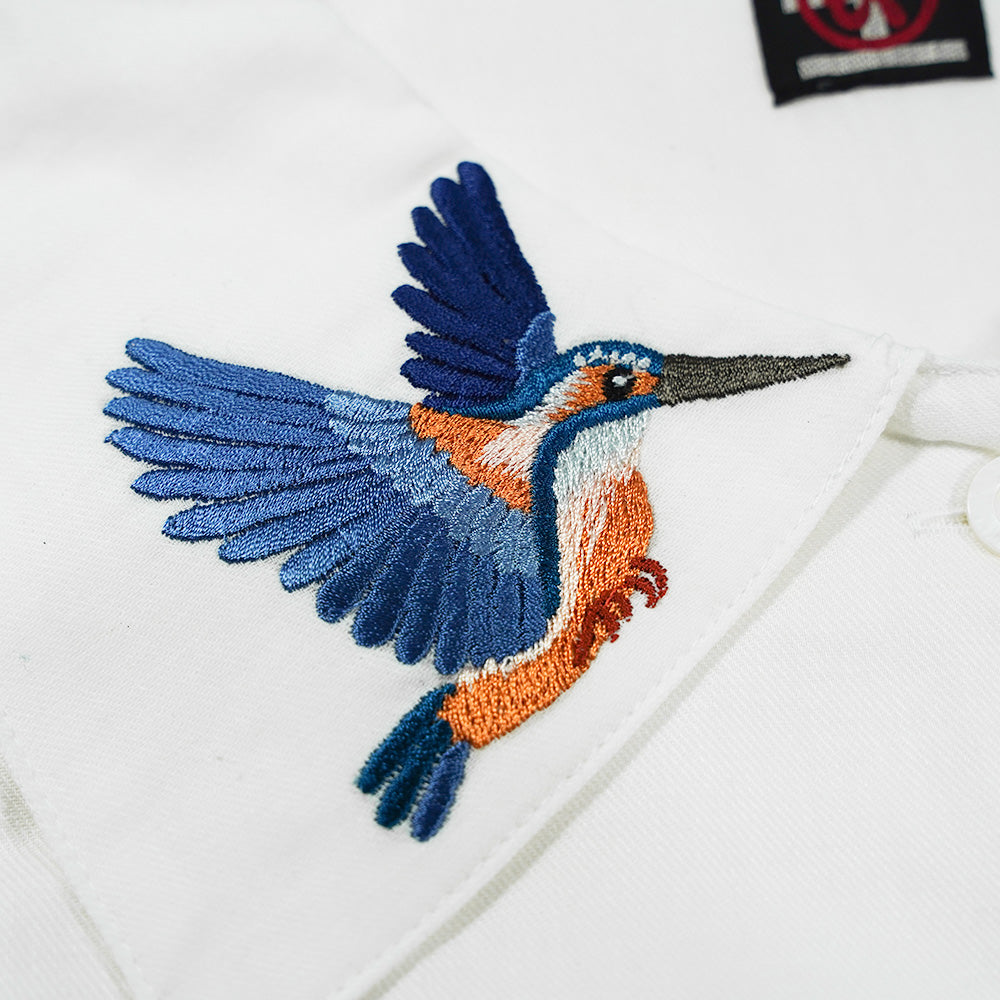Kingfisher Puritan collar Blouse
