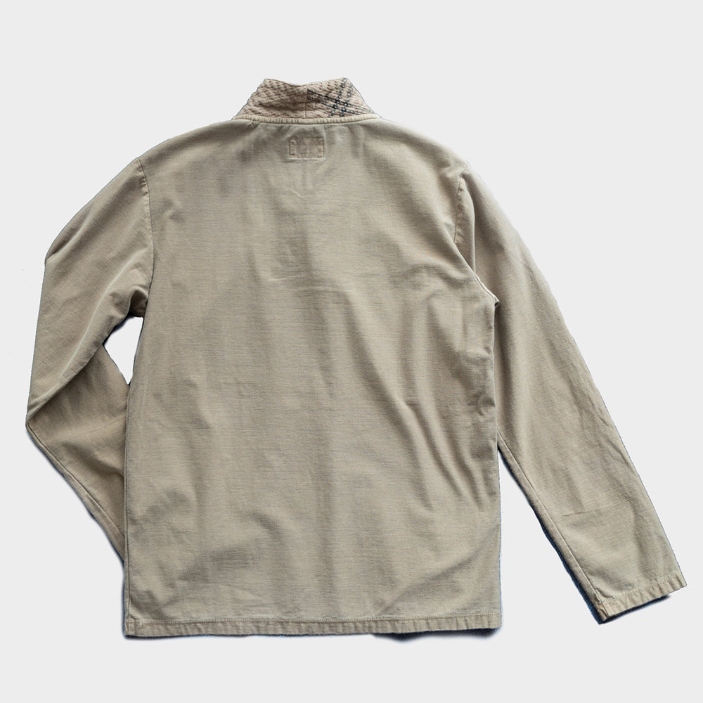 チャイナ釦 着物衿 長袖Tシャツ