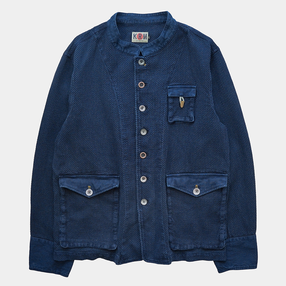 Beehive Sashiko Stand Jacket