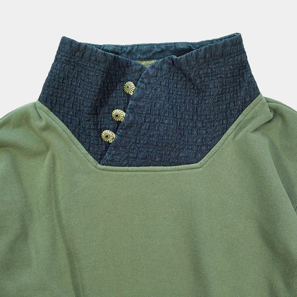 High Neck Pullover