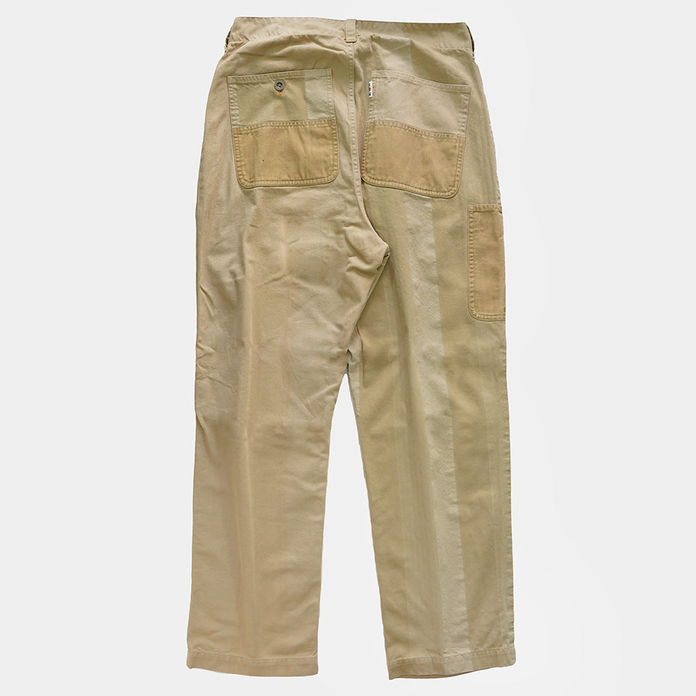 Switching cloth Work Pants
