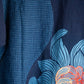 Big Lotus Magatama Indigo Cardigan
