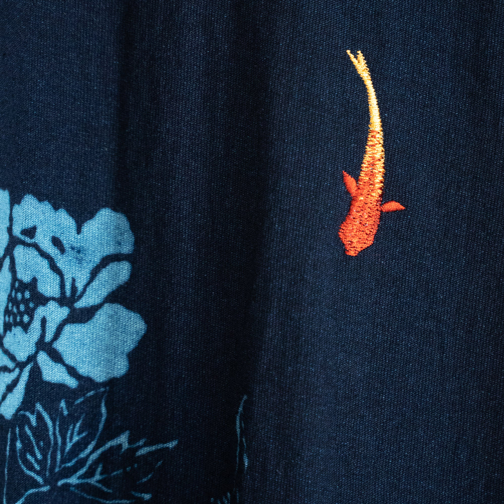 Peony Arabesque &  Goldfish T-Shirt