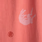 Rabbit Stand-Collar Three-quarter Sleeves T-shirt