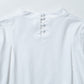 Rabbit Stand-Collar Three-quarter Sleeves T-shirt